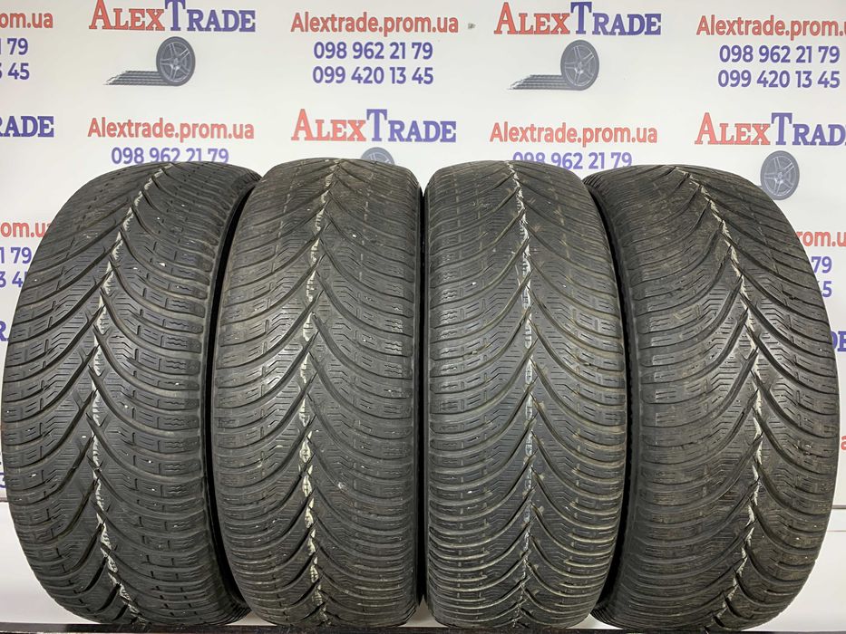 4 шт. 205/55 R16 Kleber Krisalp HP3 зимові шини бу
