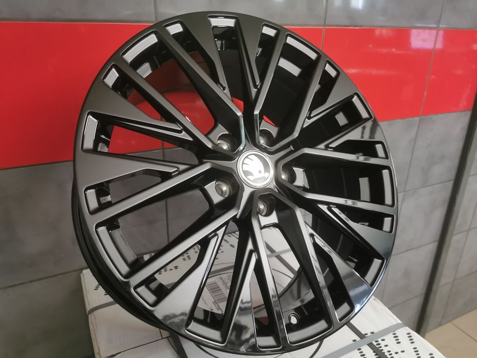 Nowe! Felgi 18" 5x112 Skoda VRS RS Superb Octavia VW Golf Passat Audi