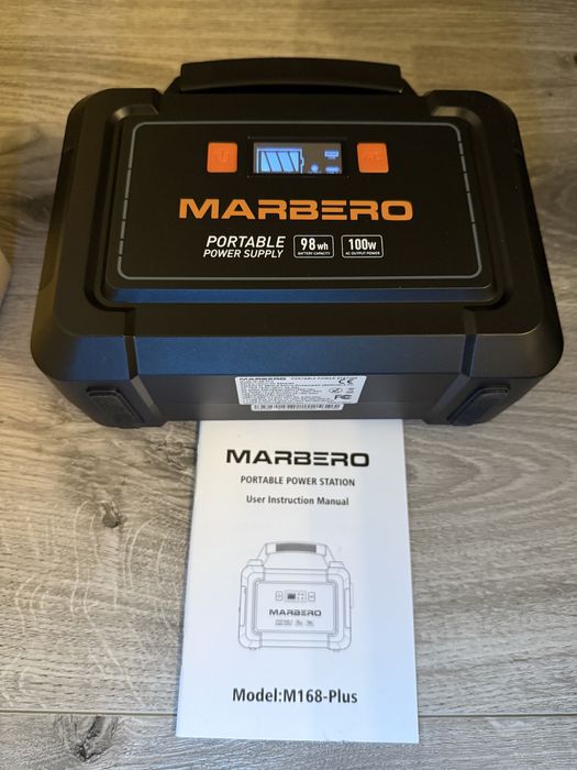 Портативна зарядна станція електростанція MARBERO M168PLUS 150 Вт