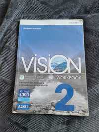 Ćwiczenia Jẹzyk Angielski Vision Workbook 2