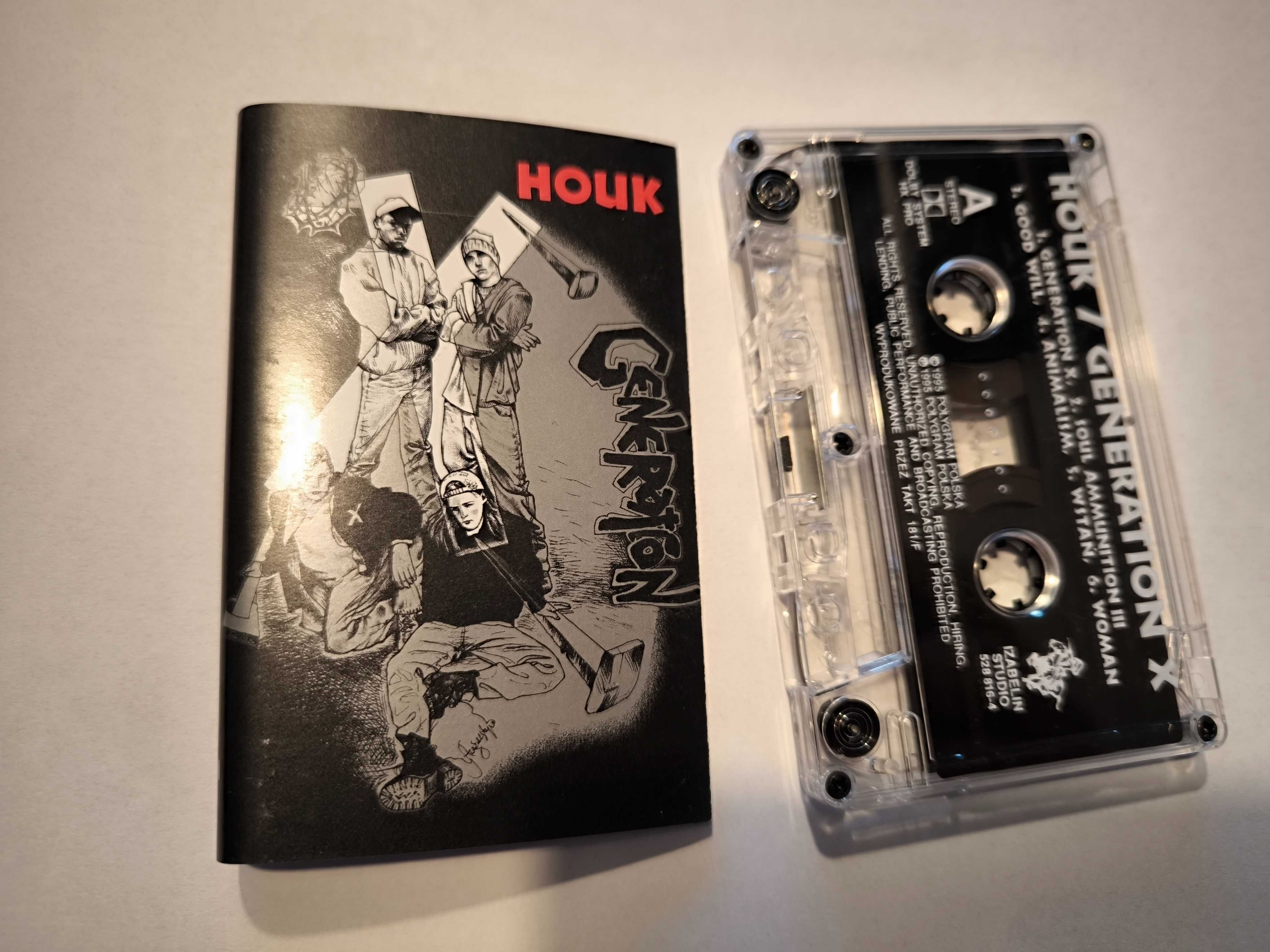 Taśma magnetofonowa Houk Generation X kaseta MC