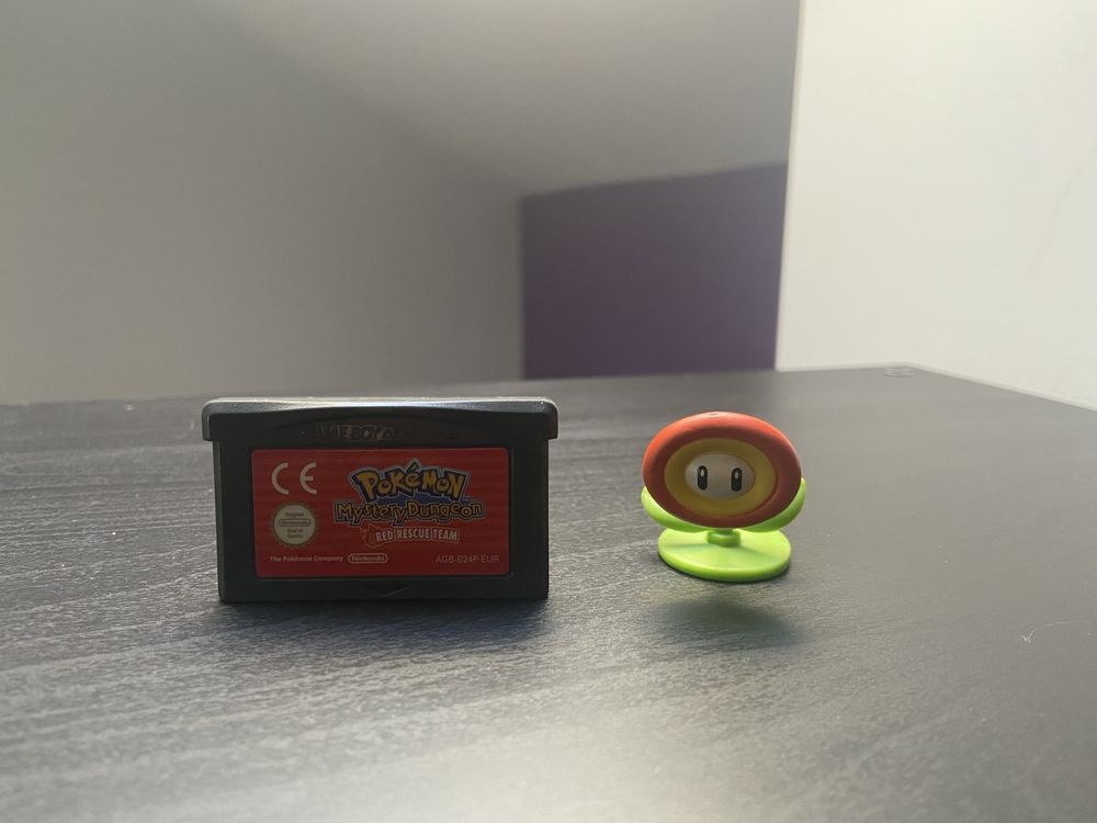 Pokemon mystery dungeon red para game boy