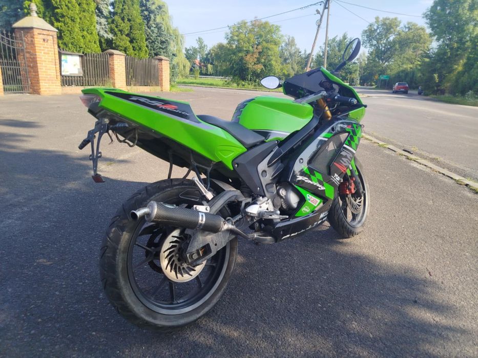 RIEJU w pełni sprawne całe na części am6, plastiki, rama, koła