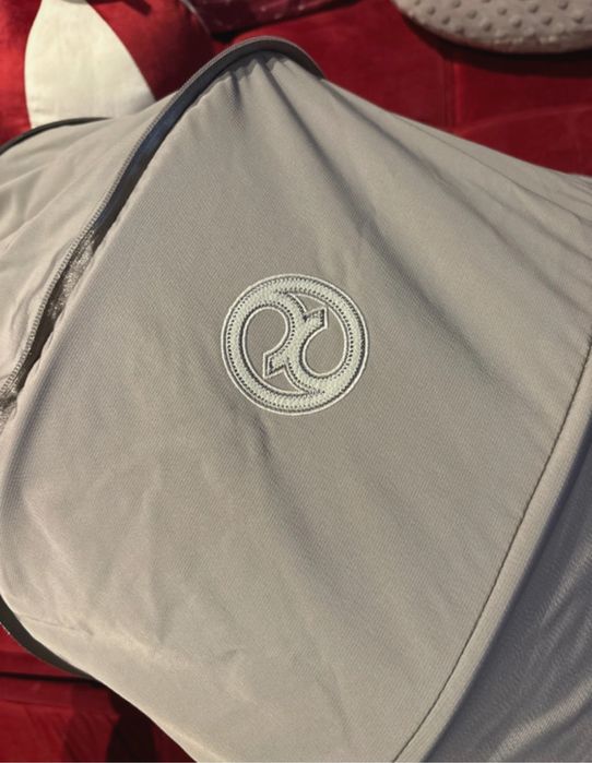 Szara Tapicerka Cybex Priam 4.0