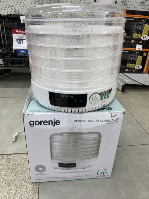 Сушка для овочів gorenje fdk500gcw