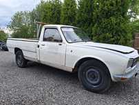 Peugeot 504 pick-up  1.9 d pali jezdzi rok 1984