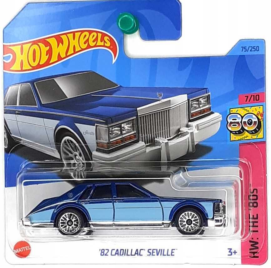 Hot Wheels 2023 82' Cadillac Seville (HKJ64)