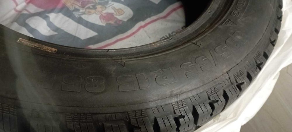 Зимові шини продам 205/55/15
