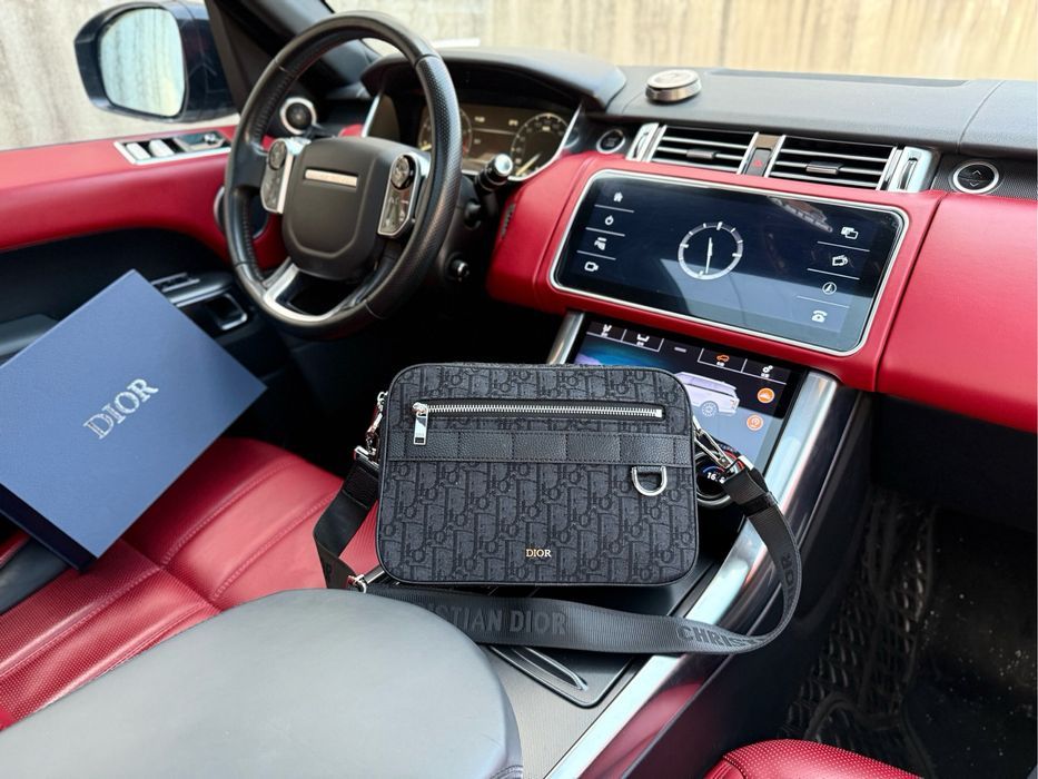 сумка мужская тканевая DOIR louis vuitton кожаная оригинал