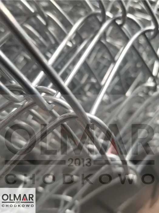 Siatka ogrodzeniowa ocynkowana 2,7mm -WYSOKOŚĆ 150cm. Producent