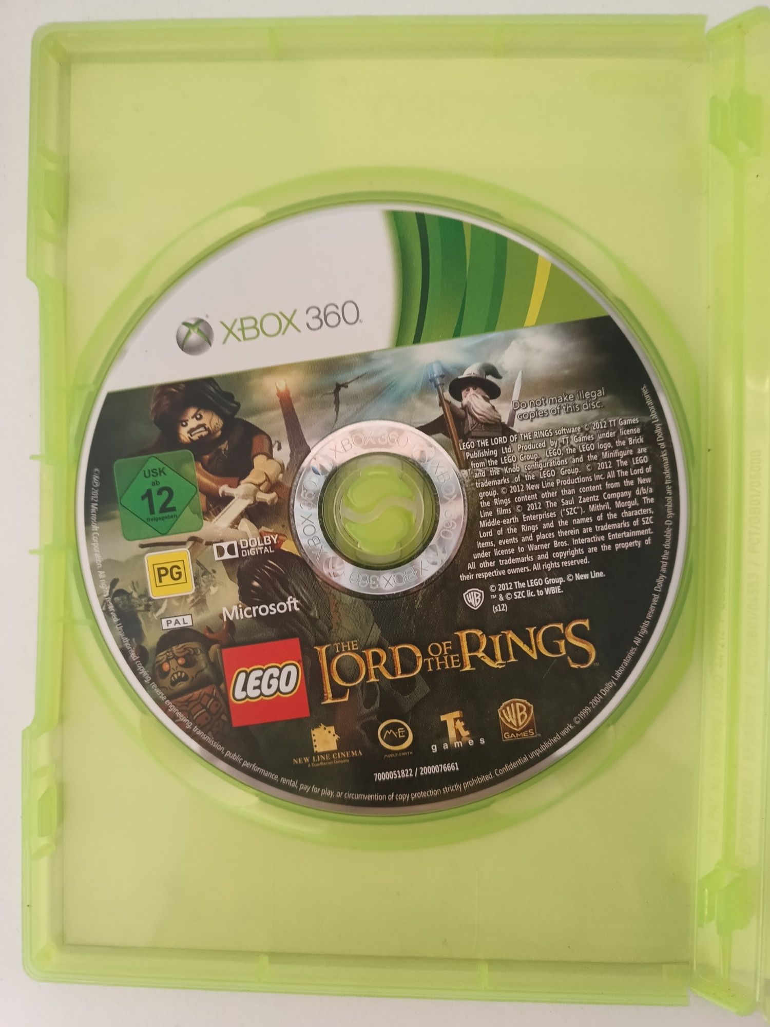 Gra na Xbox 360 The Lord of the Rings