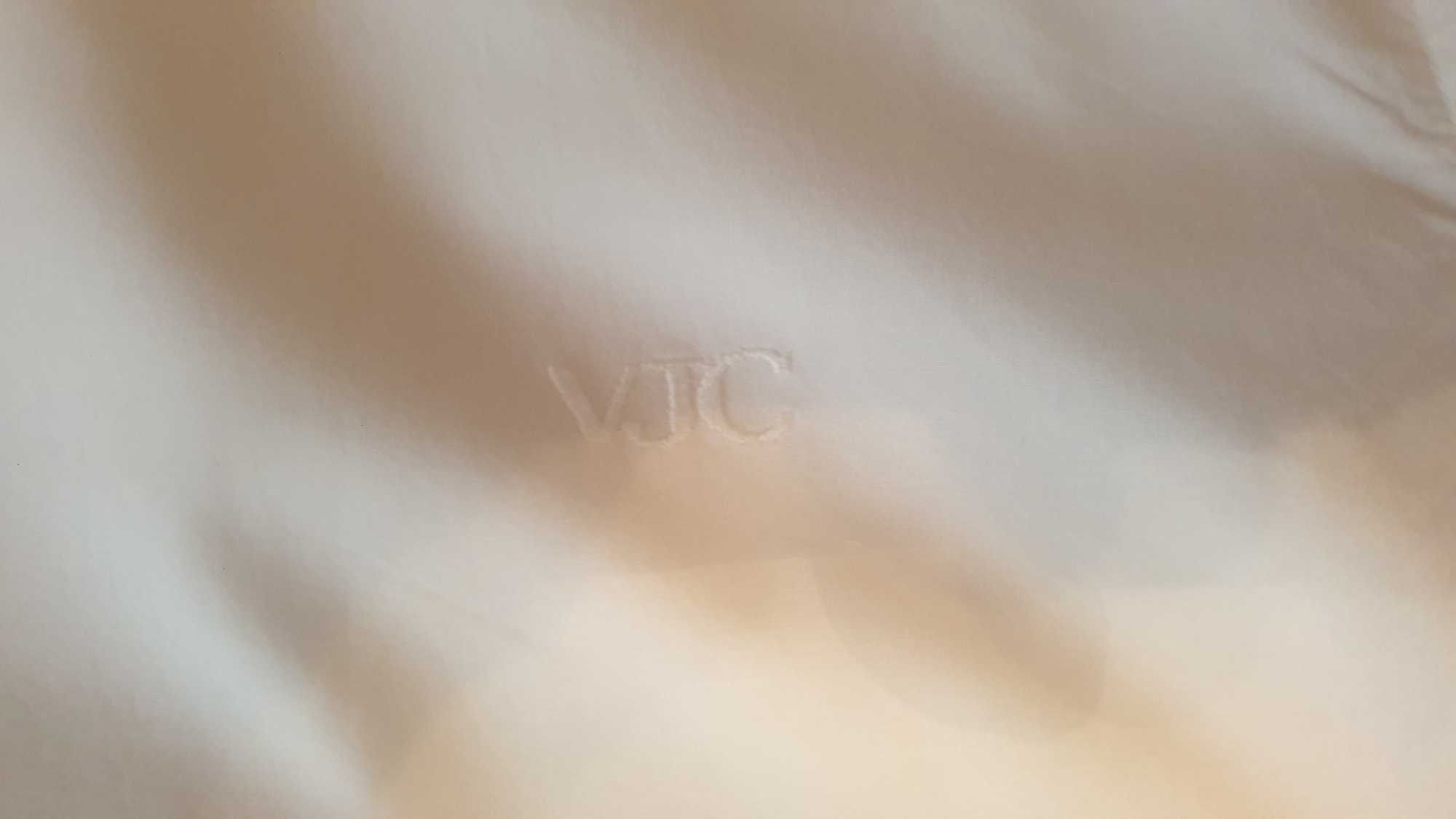 Koszula Versace Jeans Couture, M/L, biała, krótki rękaw, stan bdb-