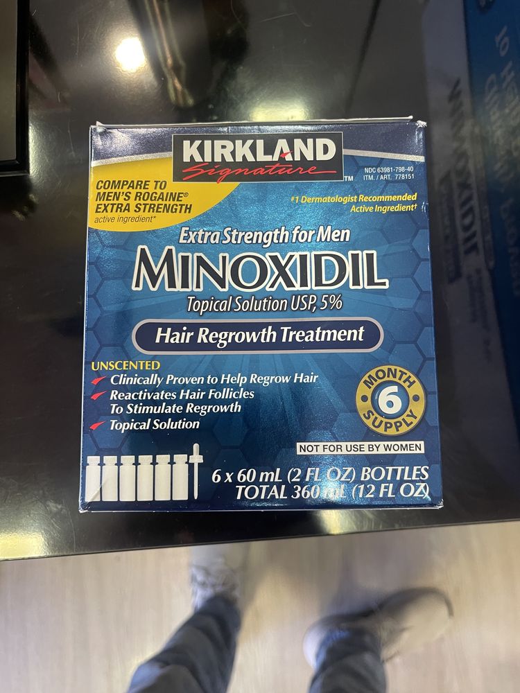 Minoxidil Kirkland 5% Original