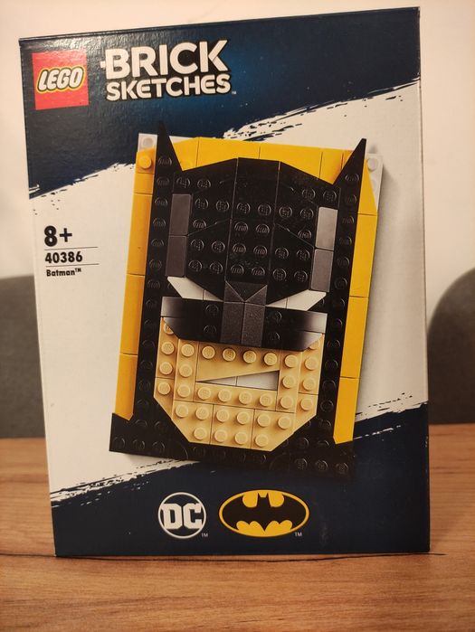 Lego Brick Sketches 40386 Batman