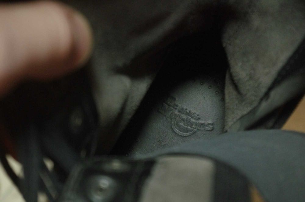 Черевики Dr Martens 1914 Smooth Leather Tall Boots оригінал 39 розмір