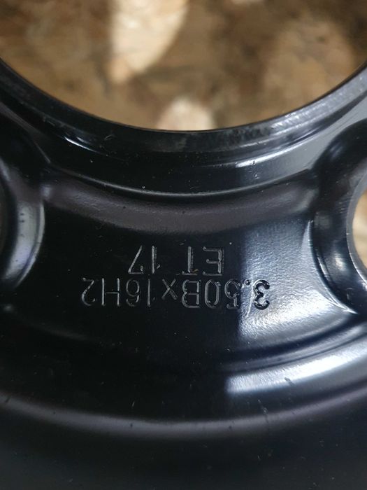 Koło opona felga zapas dojazdówka Mercedes C klasa w203 c180 5x112