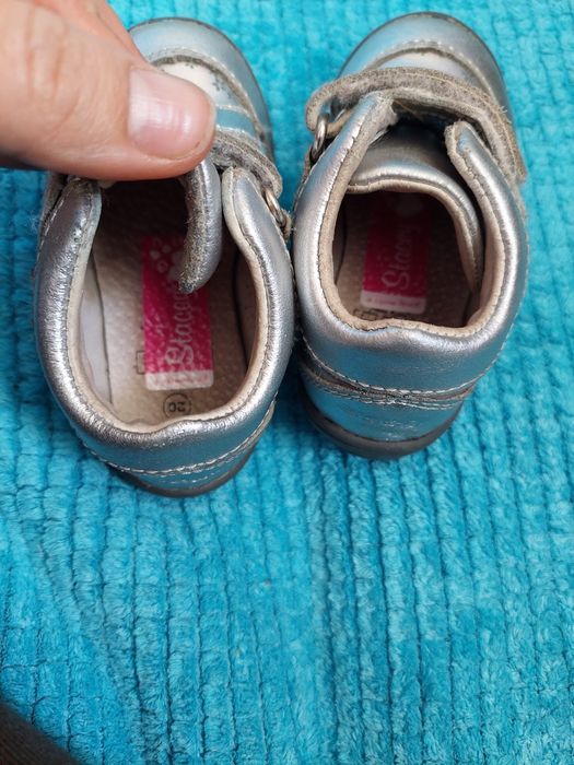 Шкіряні осінні ботинки beegle 20 розмір