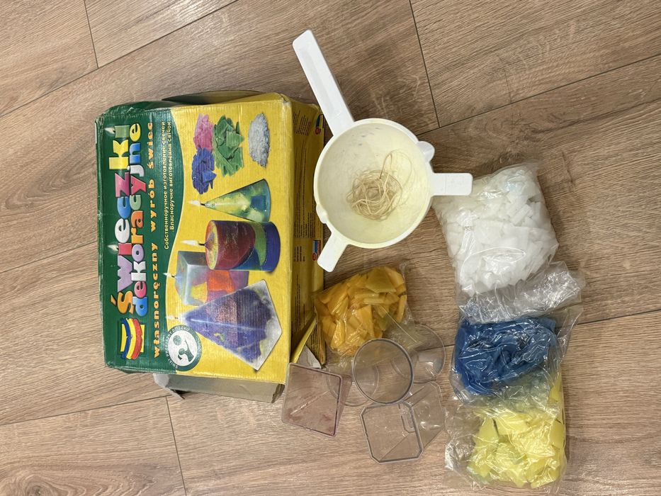 Zestaw do wyrobu świec diy