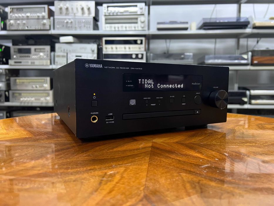 Wieża Yamaha CRX-N470D mini amplituner, Audio Room