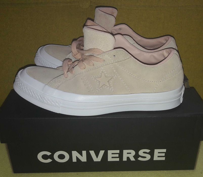 Converse
Tenisówki One Star Ox 158481C Dusk Pink/White