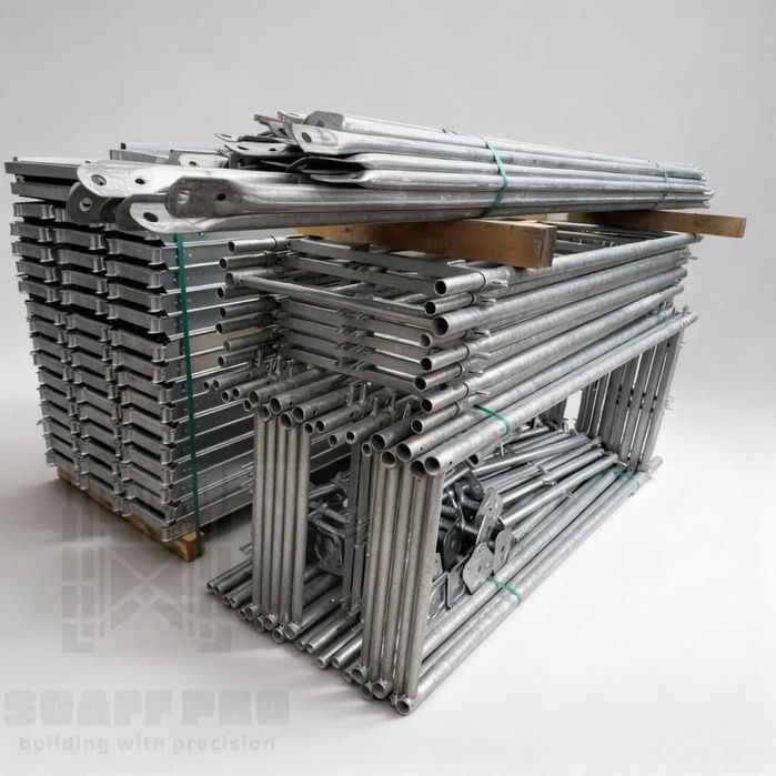 Rusztowanie Plettac 70 200 m2 Podesty stalowe