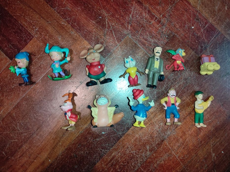 Bonecos anos 80 jsbd