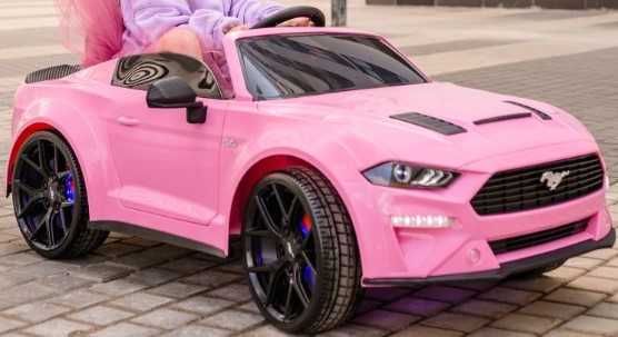 Auto Na Akumulator Ford Mustang GT Drift SX2038 Różowy