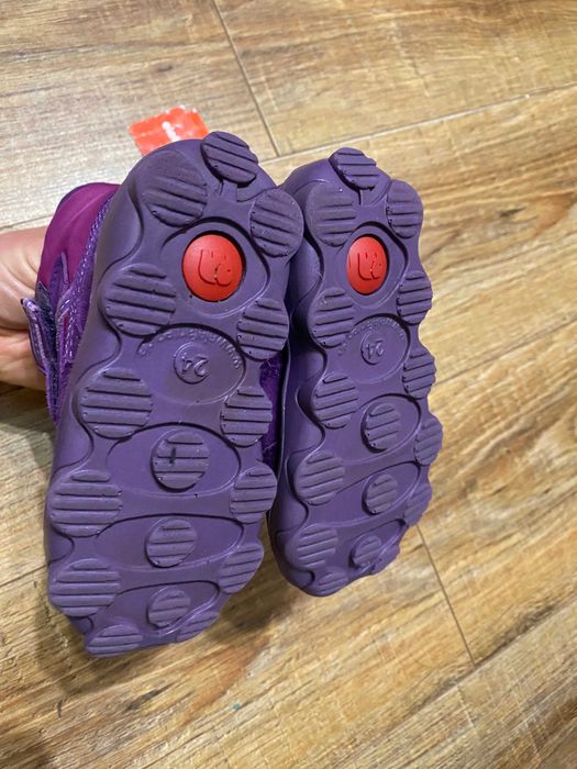 Сапожки зимние термо ботинки детские черевики на девочку Elefanten р24