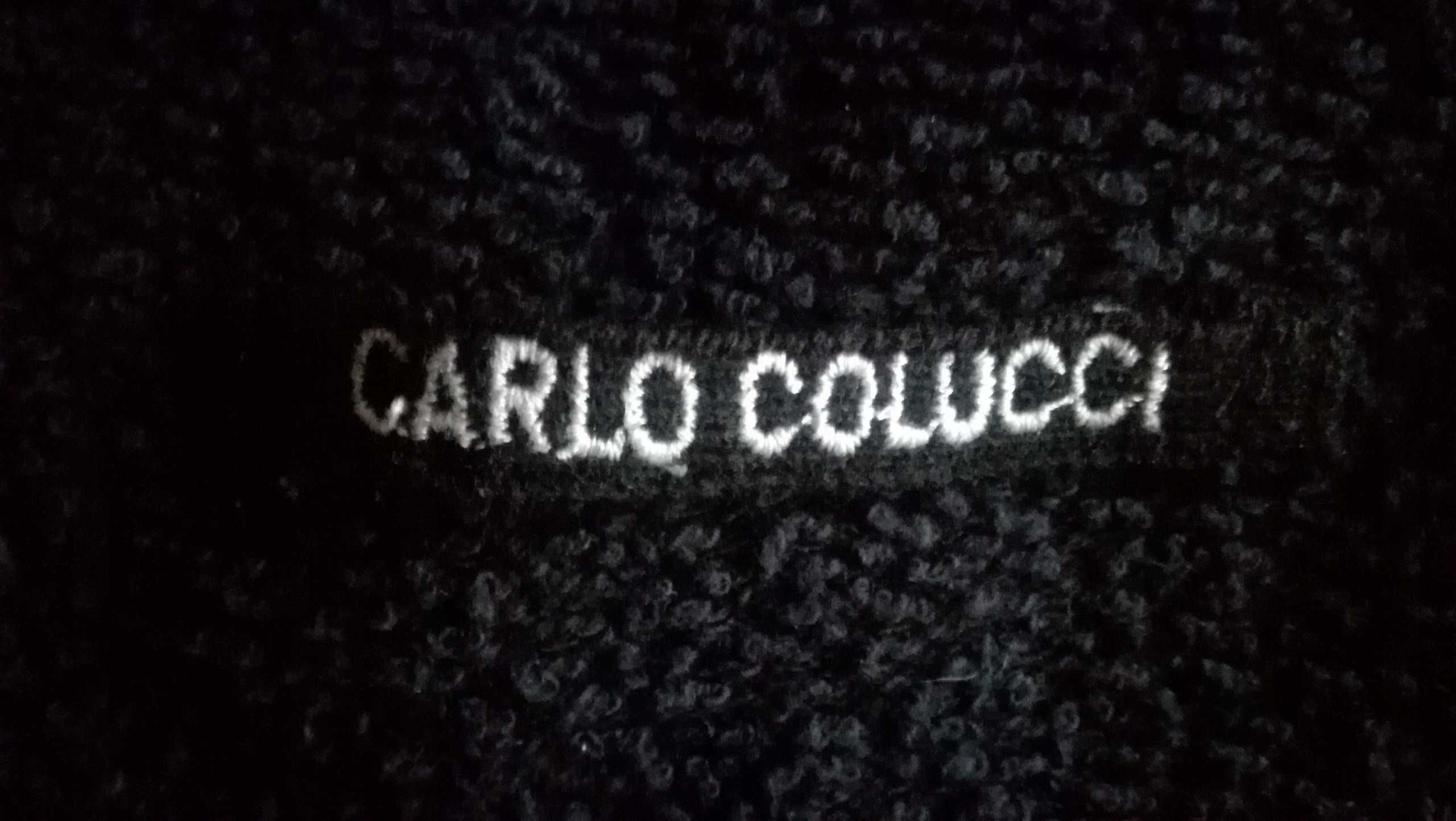 Męski sweter CARLO COLUCCI r.M stan bardzo dobry
