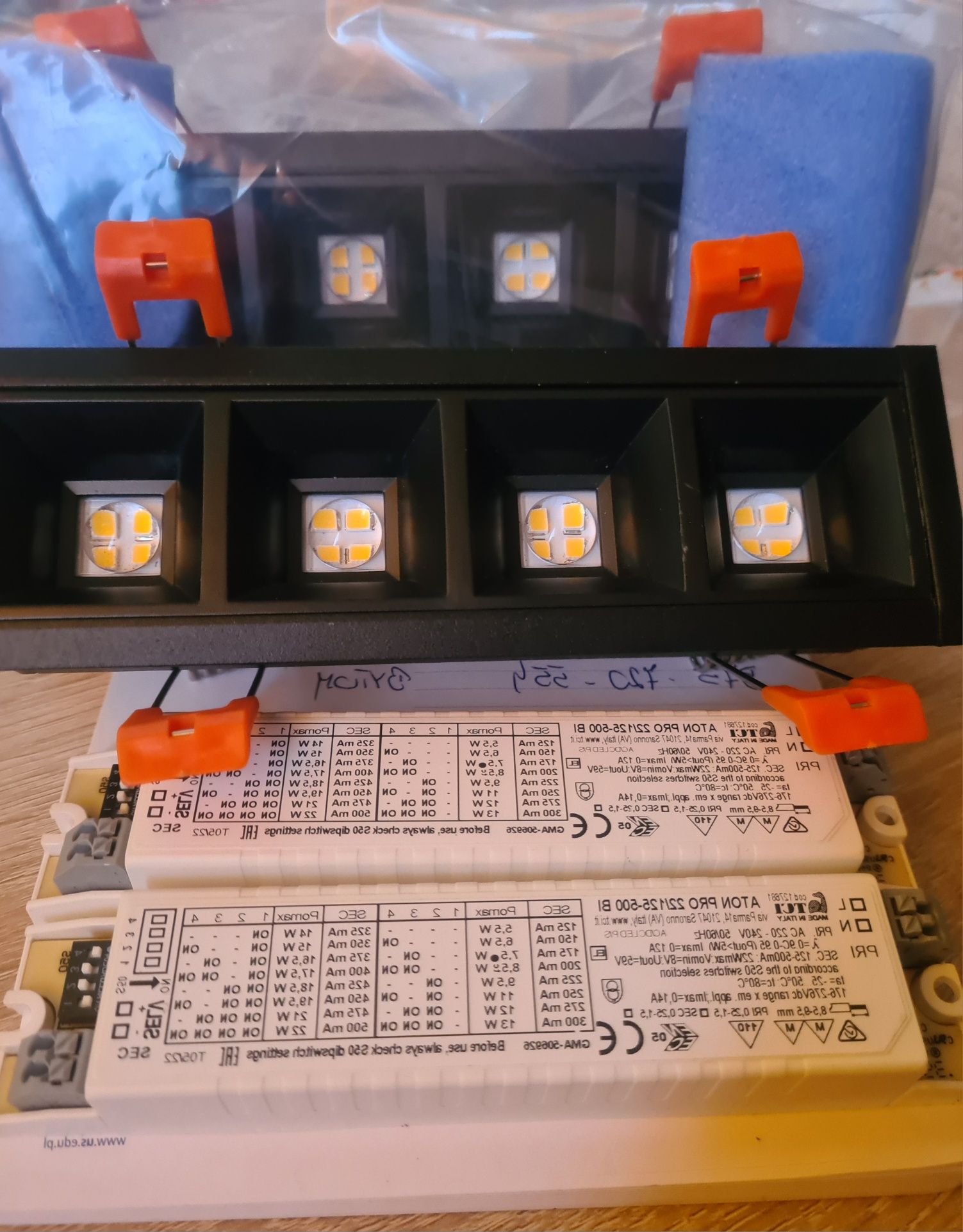 Okazja¡¡¡¡ lampy podsufitowe led do kuchni lub łazienka
