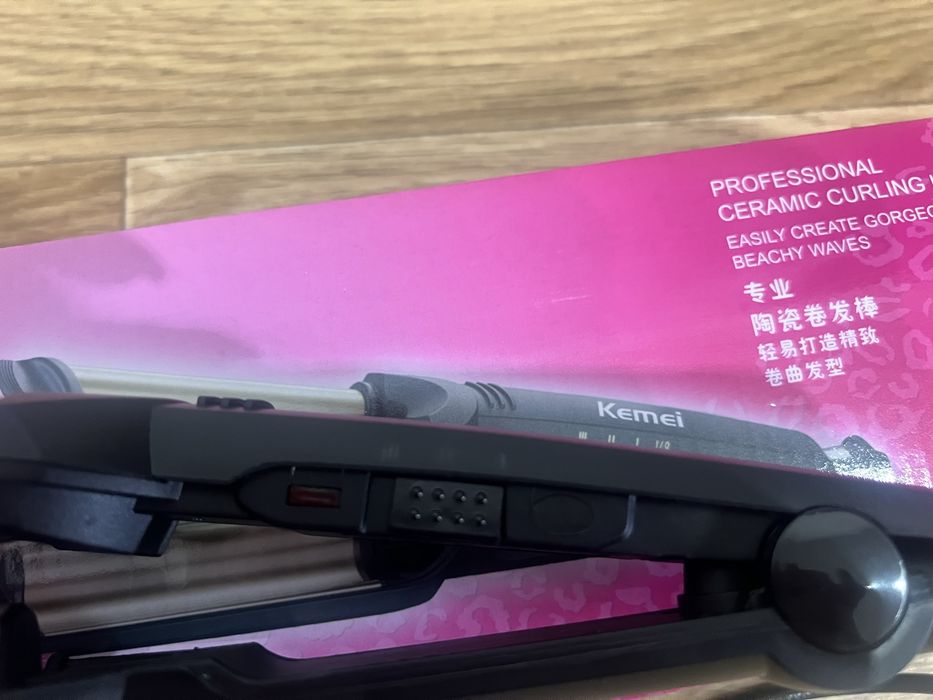 Плойка накрутка хвильками