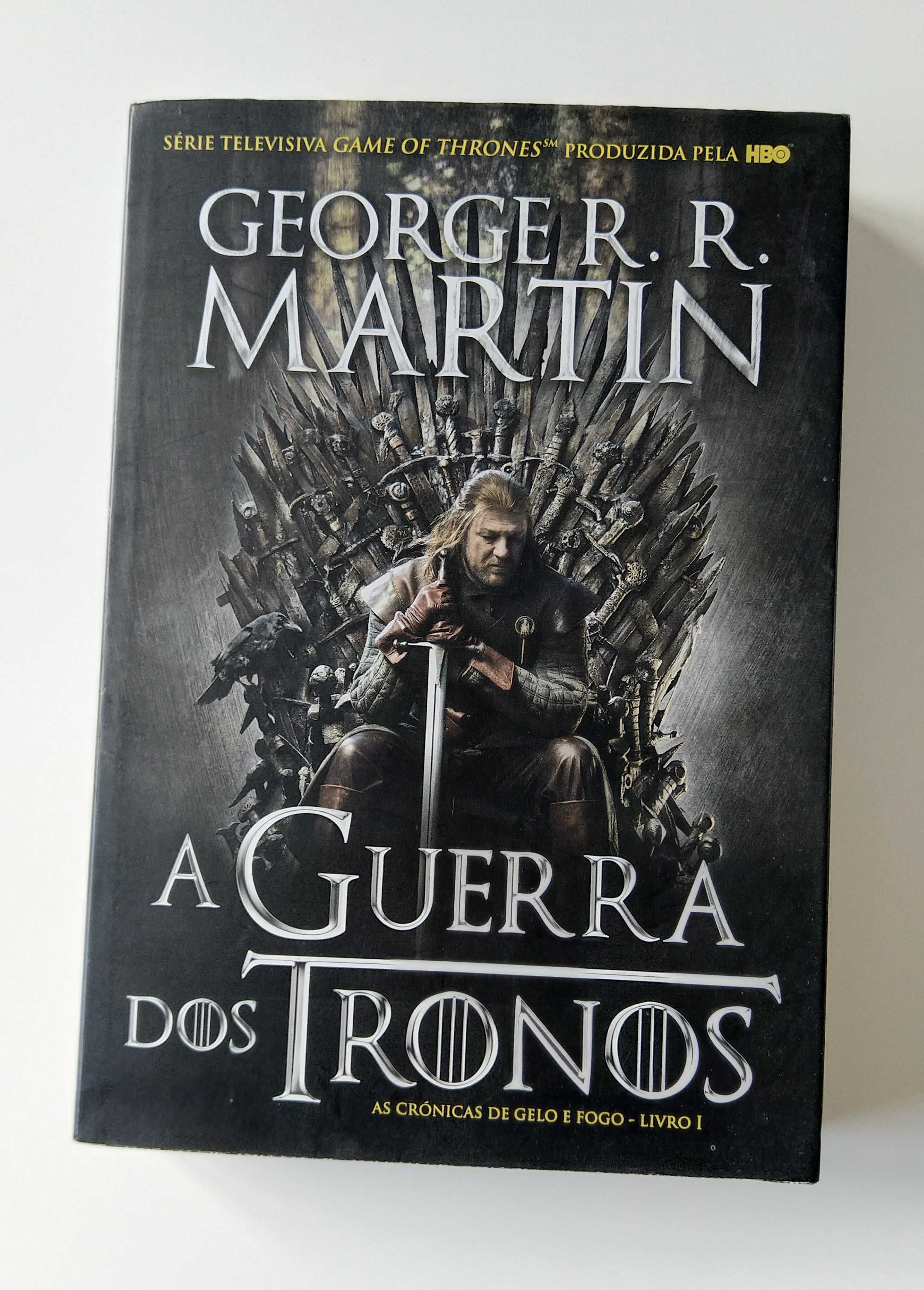 A Guerra dos Tronos: As Crónicas de Gelo e Fogo - livro 1