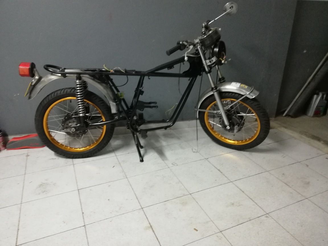 Vendo sachs mobicentro