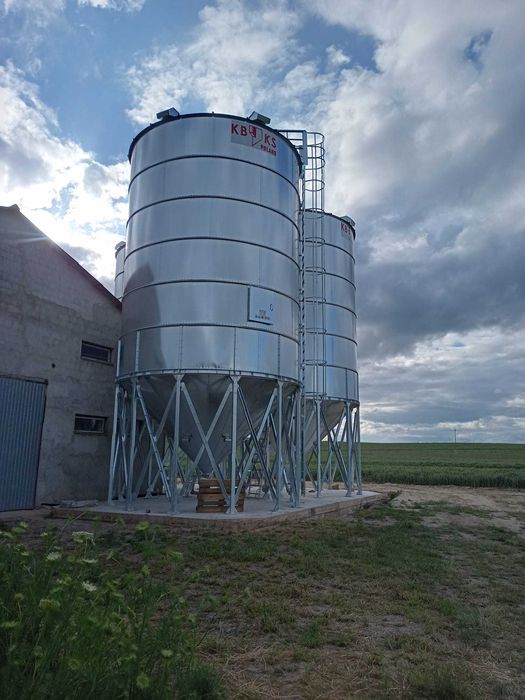 Silos zbożowy lejowy  152t KBKS POLAND PRODUCENT