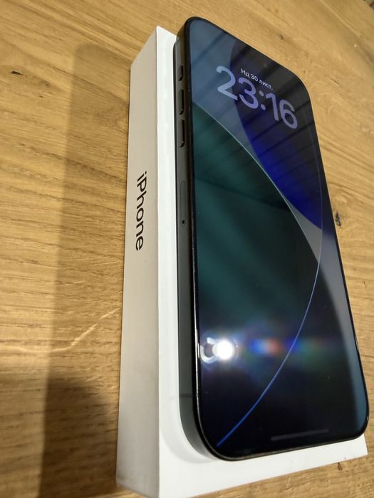 iPhone 16 Pro Max 256 Black Titanium