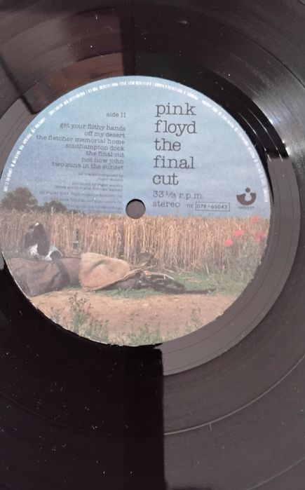 Pink Floyd -The Final Cut 1983 Valentim de Carvalho  LP