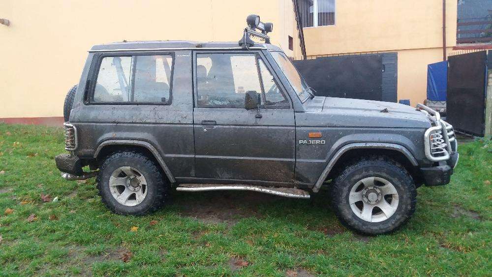 Pajero 1- wszystkie czesci