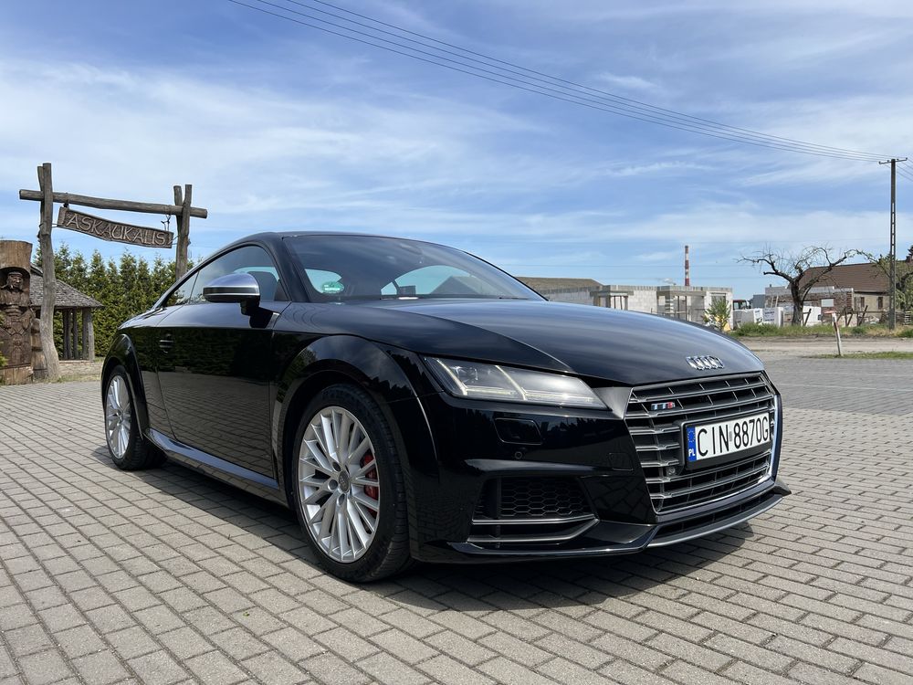 Audi TTS 2.0 TFSI Quattro S-tronic