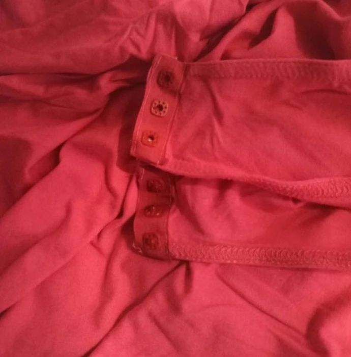 Body różowe długi rękaw missguided rozmiar 34/36