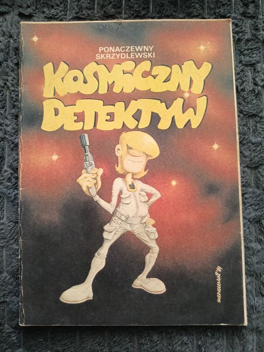 Komiks Kosmiczny Detektyw