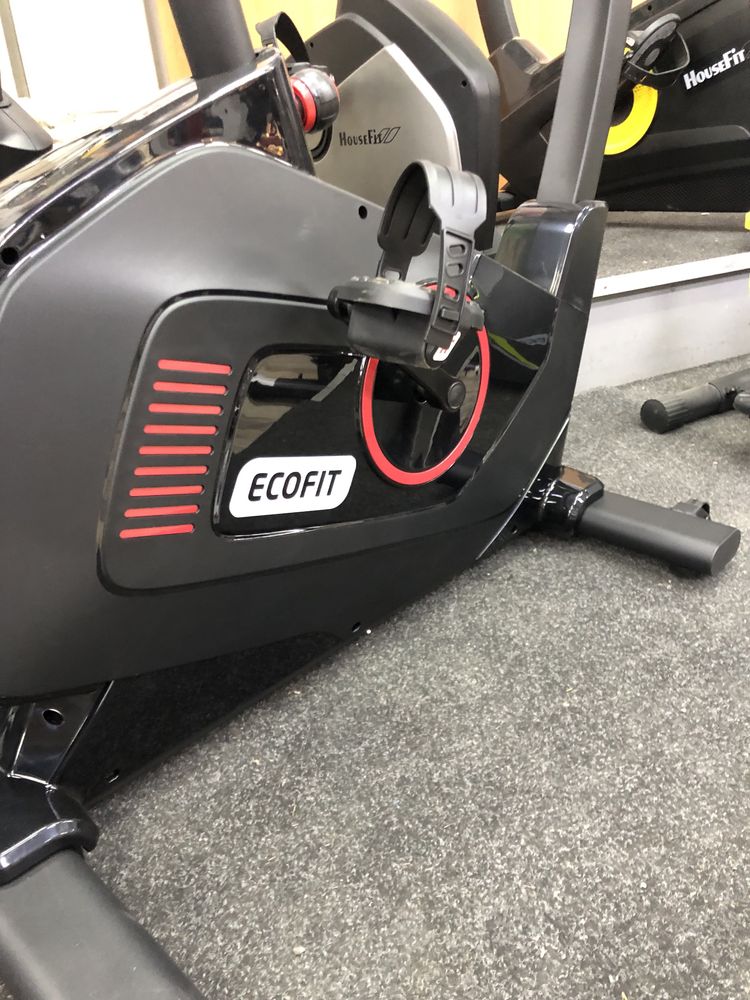 Велотренажер магнітний EcoFit E-618B