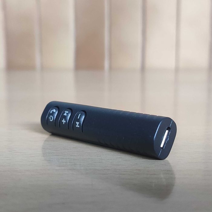 Adaptador Receptor de Áudio Kit Mãos Livres Bluetooth Carro Colunas