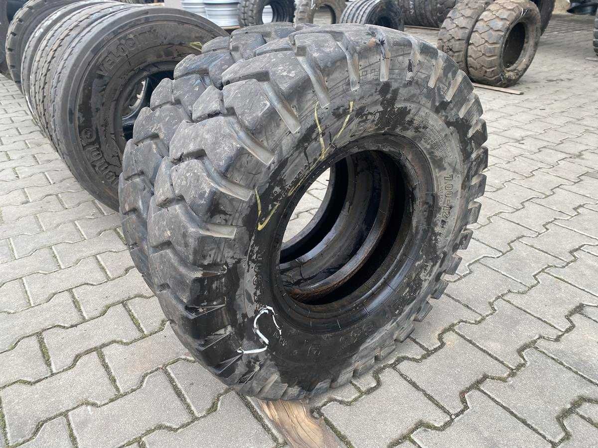 Opony 7.00-12, 7.00R12 BKT PL801 Do Wózka Widłowego 80% bieżnika
