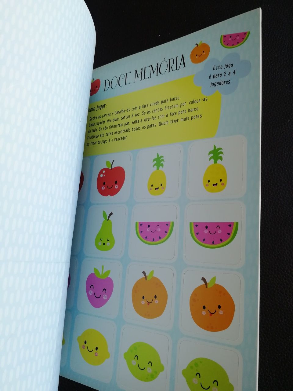 Livro de atividades