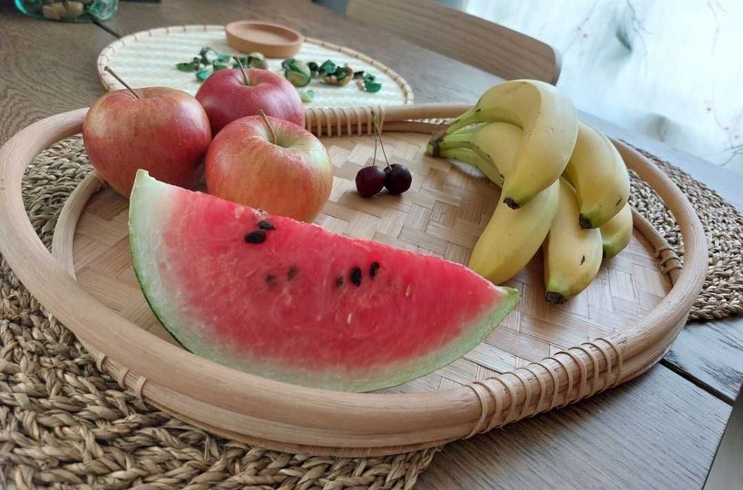 Taca Vårfint  - bambus - rattan