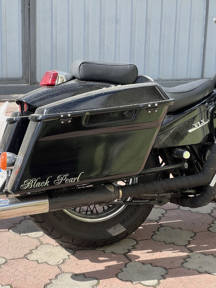 Honda Steed 600 custom 1993року
