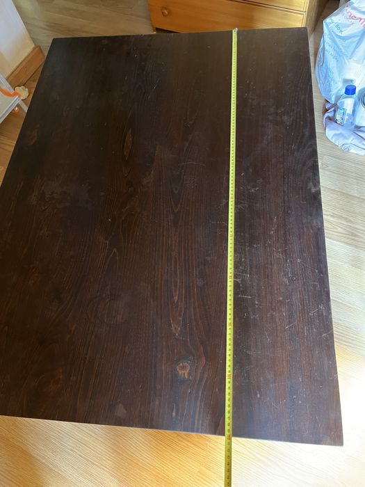 Mesa de centro madeira 110x80