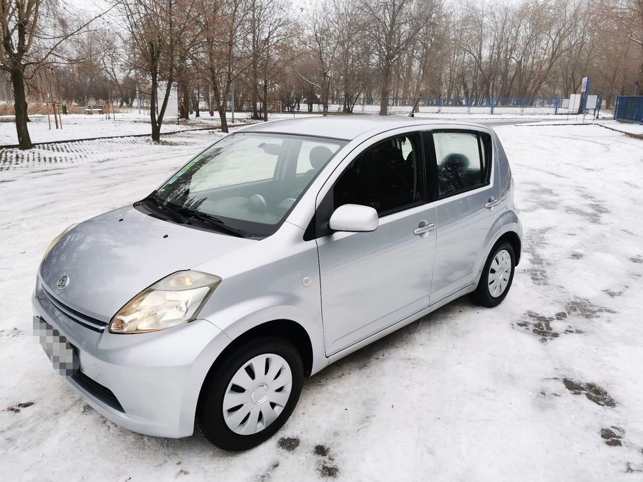 Daihatsu Sirion Super Stan 1.3  Benzyna Jeden Właściciel Serwis Zarej w Kraju