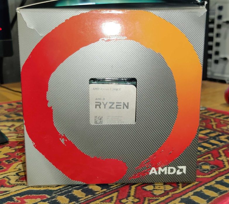 procesor ryzen 5 3600x używany