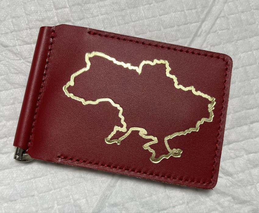 Шкіряний затискач